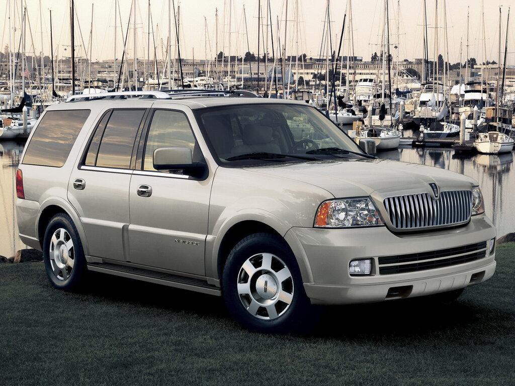 Lincoln Navigator 2 поколение, рестайлинг, джип/suv 5 дв. (2004 - 2006)